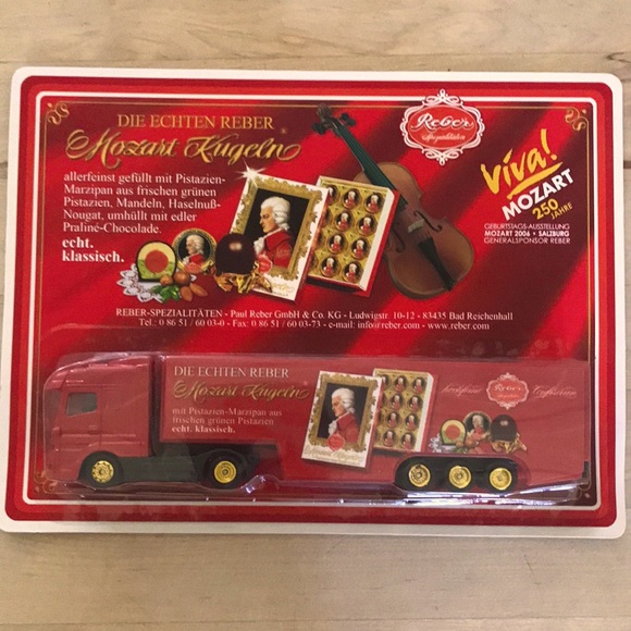 GERMAN MERCEDES DIE CAST MOZART TRUCK - Picture 2 of 7